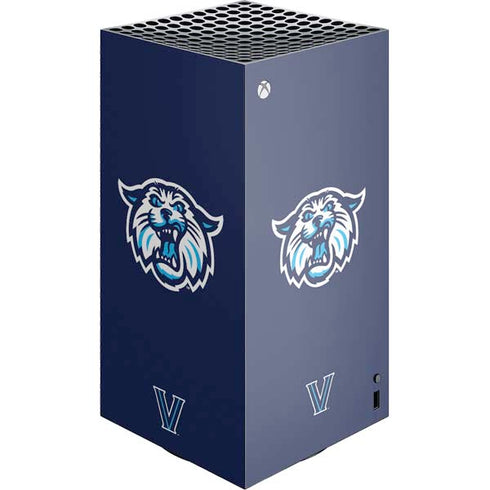 Villanova University V Initial XBox Series X Digital Edition Console Skin